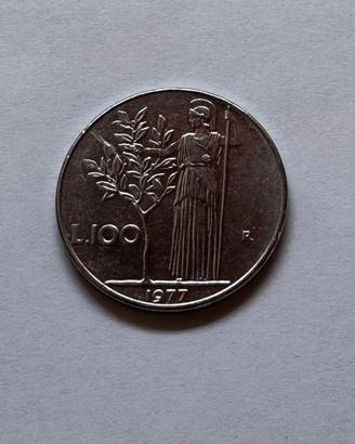 100 Lire 1977