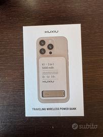 KUXIU K1 Power Bank MagSafe 3 in 1 a Ricarica 15W