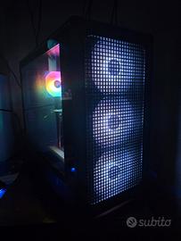 Pc da gaming ryzen 5 + rtx 5050