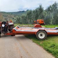 Carrello porta cingolo 50 quintali omologato