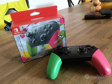 Splatoon 2 controller switch