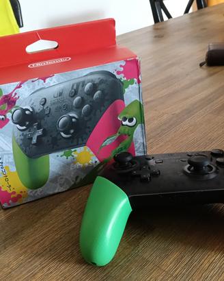 Splatoon 2 controller switch