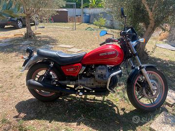 Moto Guzzi V35C 1984 FMI
