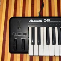Pianola ALESIS Q49 USB