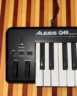 Pianola ALESIS Q49 USB