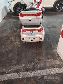 motorino elettrico per disabili