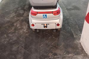 motorino elettrico per disabili