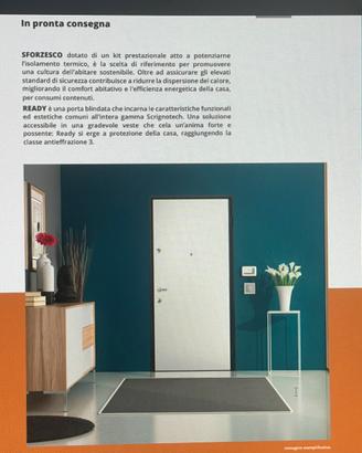 Porta blindata
