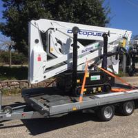 Carrello Rimorchio con Rampe Pronta Consegna