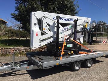 Carrello Rimorchio con Rampe Pronta Consegna