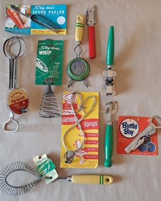 Utensili da cucina Skyline vintage