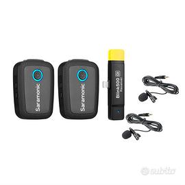 Microfoni wireless Bluetooth professionali