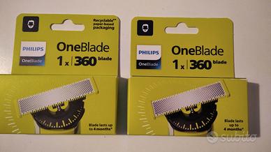 Ricambi per One Blade