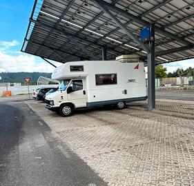 Camper mansardato Frankia A660 1993