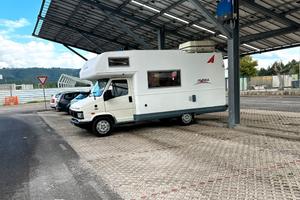 Camper mansardato Frankia A660 1993