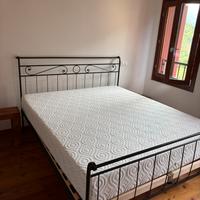 Letto in ferro battuto