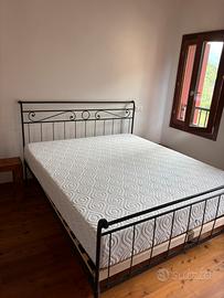 Letto in ferro battuto