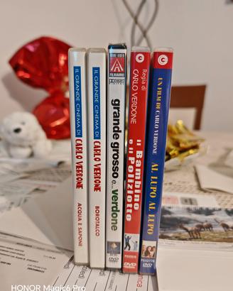 5 Film  cult di Carlo Verdone in dvd