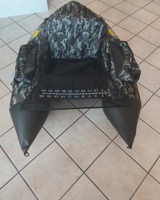 Belly boat gonfiabile 