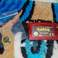 Pokémon rubino originale per GBA 