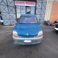 Ricambi Renault Kangoo 1.9 diesel 64cv del 2000