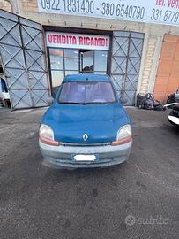 Ricambi Renault Kangoo 1.9 diesel 64cv del 2000