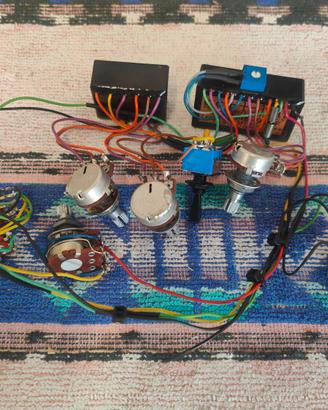 Preamp Bartolini NTMB 918F