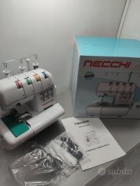 Taglia e cuci marca Necchi nuova mai usata.