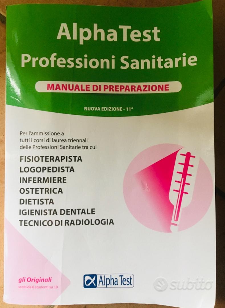 Alpha Test Professioni sanitarie - Kit di preparazione