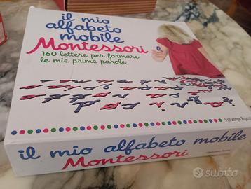 Mio cofanetto alfabeto Montessori 