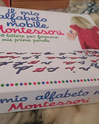 Mio cofanetto alfabeto Montessori 