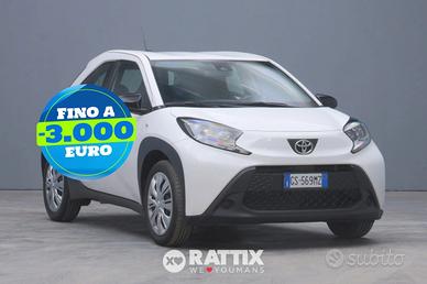 TOYOTA aygo x Aygo X 1.0 Active 72cv