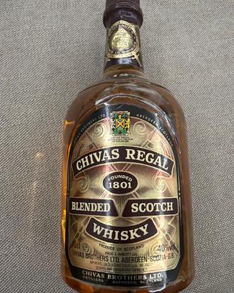 Chivas Regal 12 anni Vintage 70cl sigillato