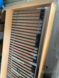 letto con rete elettrica motorizzata