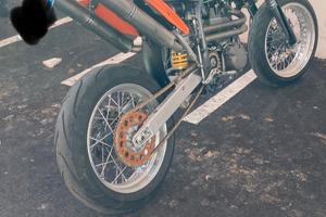 KTM 640 motard