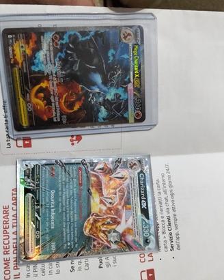 mega Charizard x EX 125/094