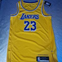 Maglia Los Angeles Lakers Nike Icon Edition  S/L