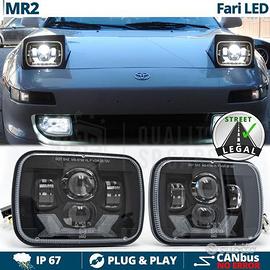 FARI LED Anteriori Toyota MR2 W10 W20 OMOLOGATI