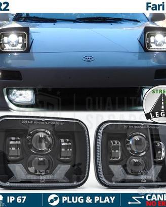 FARI LED Anteriori Toyota MR2 W10 W20 OMOLOGATI