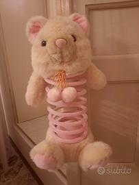 Peluche con molla (dovrebbe parlare)