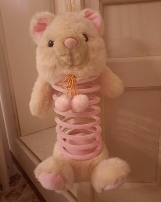 Peluche con molla (dovrebbe parlare)
