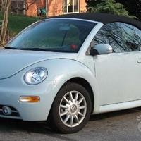 Parabrezza VW New Beetle Cabrio da 2003 a 2011