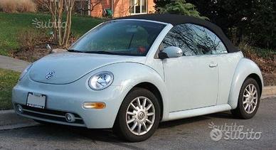 Parabrezza VW New Beetle Cabrio da 2003 a 2011