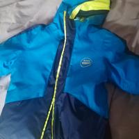 Tuta da sci super calda e sllungabile