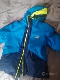 Tuta da sci super calda e sllungabile