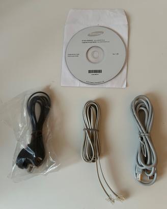Kit cavi Samsung M2070 (CD + cavi USB/Ethernet)
