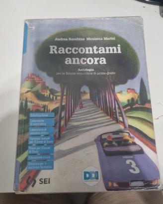 raccontami ancora antologia di 3