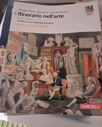 itinerario nell'arte  versione arancione 