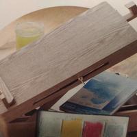 cavalletto/cassetta da disegno 