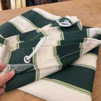 Tenda da sole con anelli